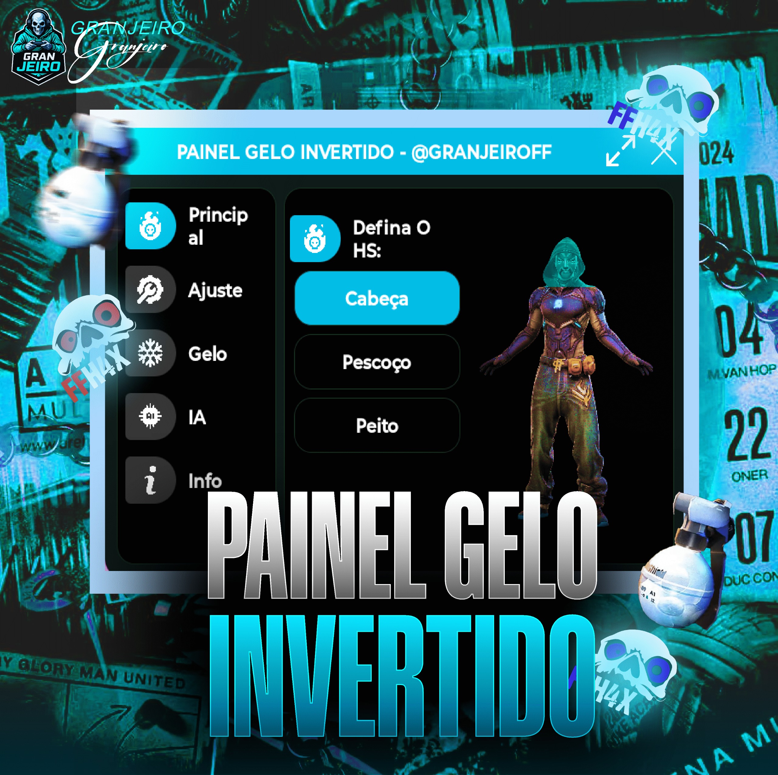 PAINEL GELO INVERTIDO ANDROID