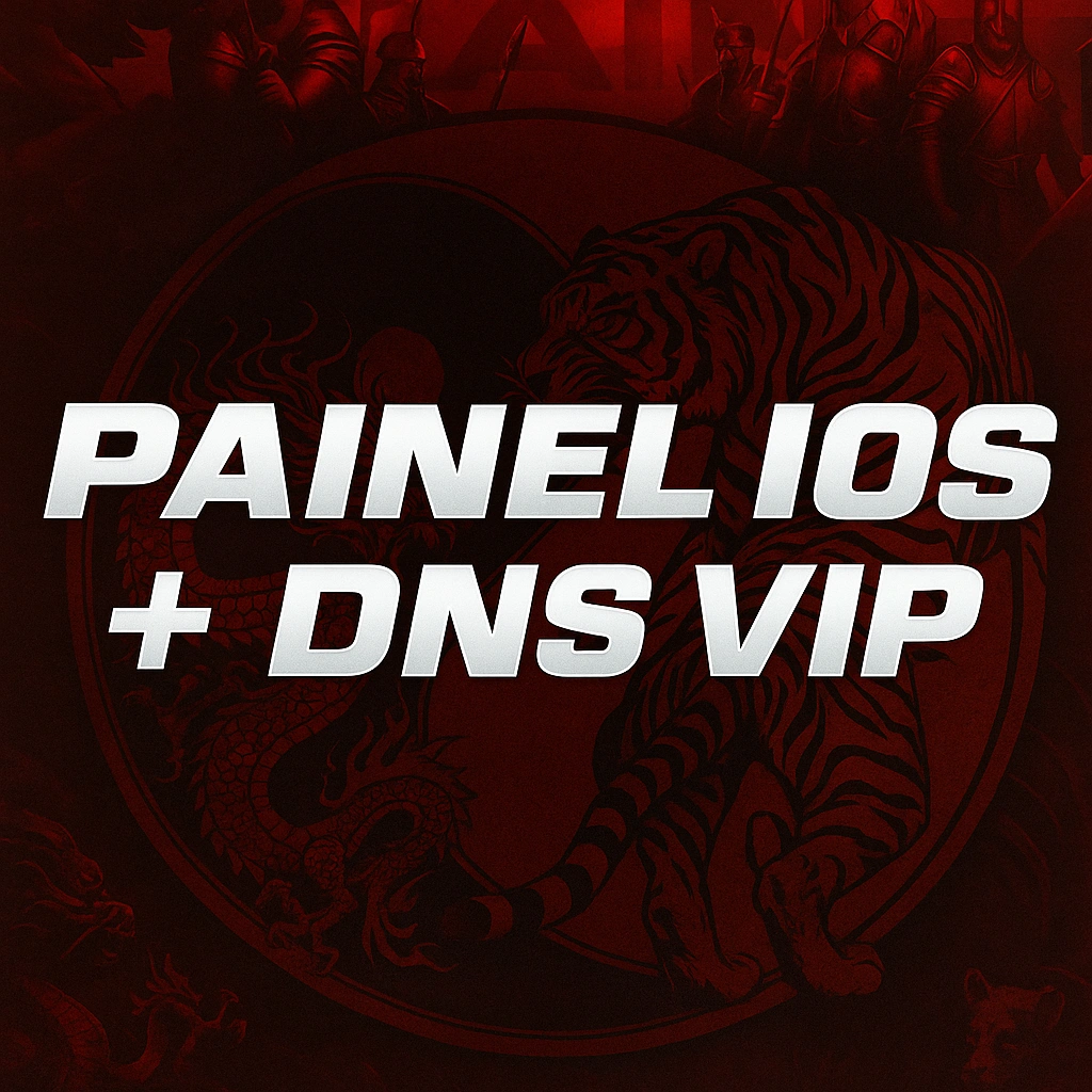 PAINEL IOS DNS