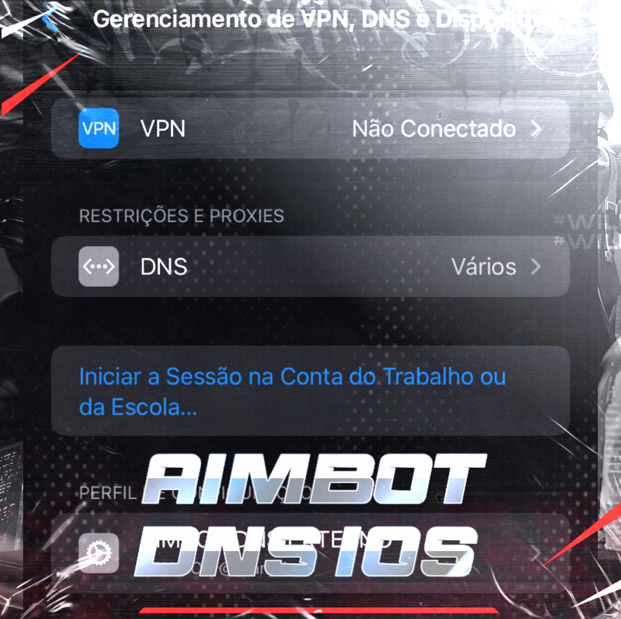AIMBOT DNS IOS