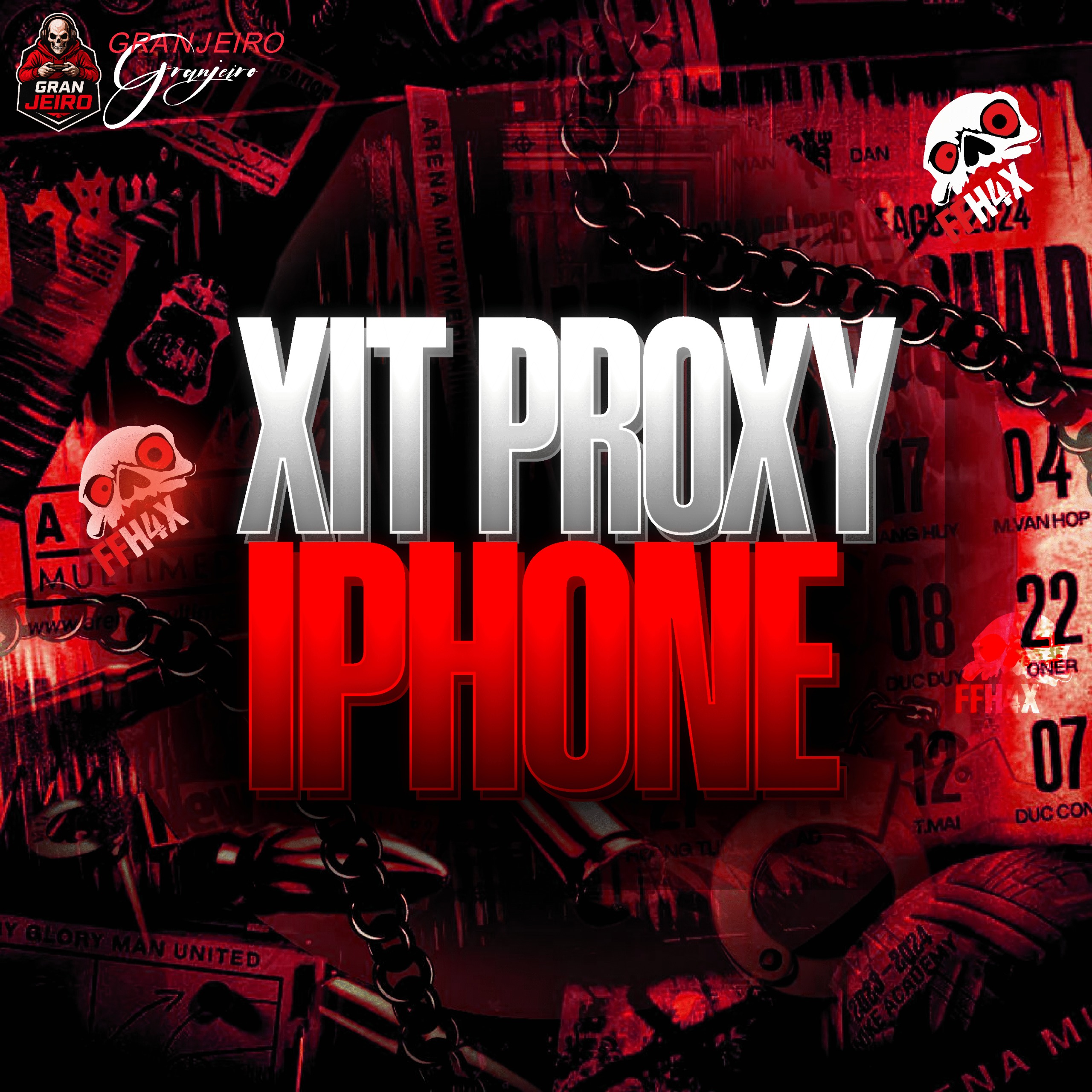 XIT WI-FI HS PESCOÇO IPHONE